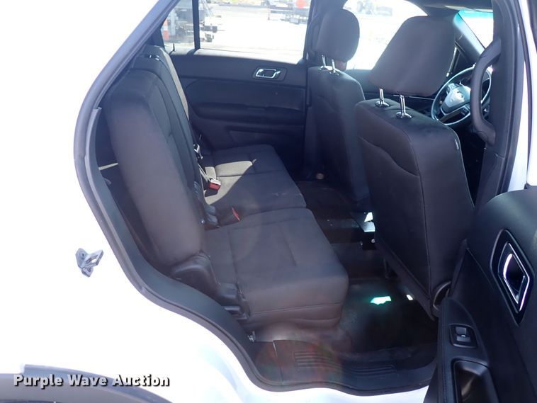 image for item DQ2881 2018 Ford Explorer Police Interceptor  SUV