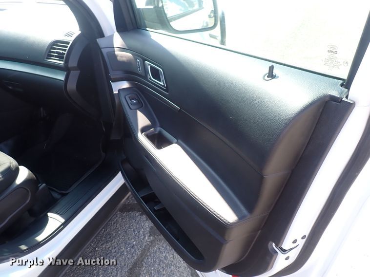 image for item DQ2881 2018 Ford Explorer Police Interceptor  SUV