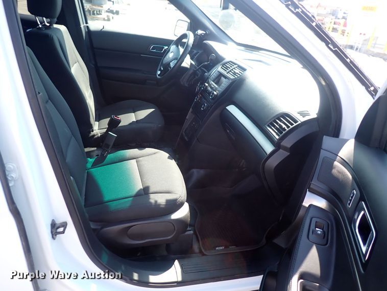image for item DQ2881 2018 Ford Explorer Police Interceptor  SUV