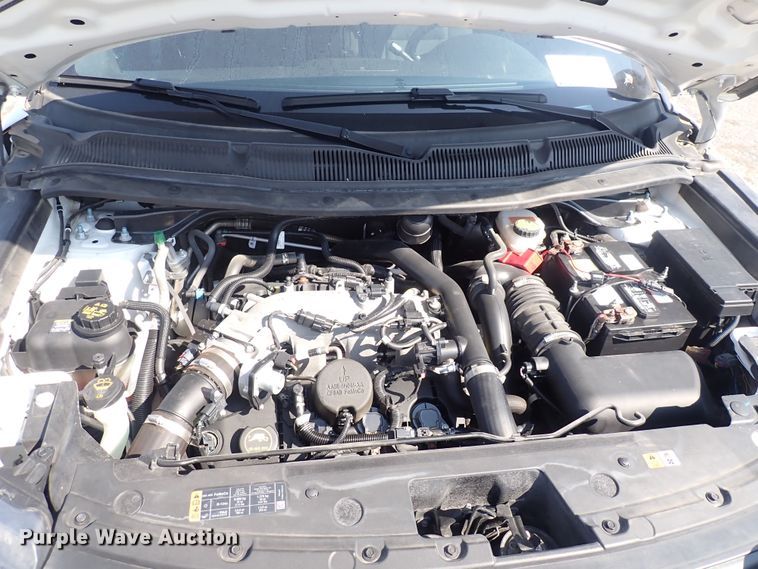 image for item DQ2881 2018 Ford Explorer Police Interceptor  SUV