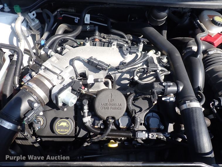 image for item DQ2881 2018 Ford Explorer Police Interceptor  SUV