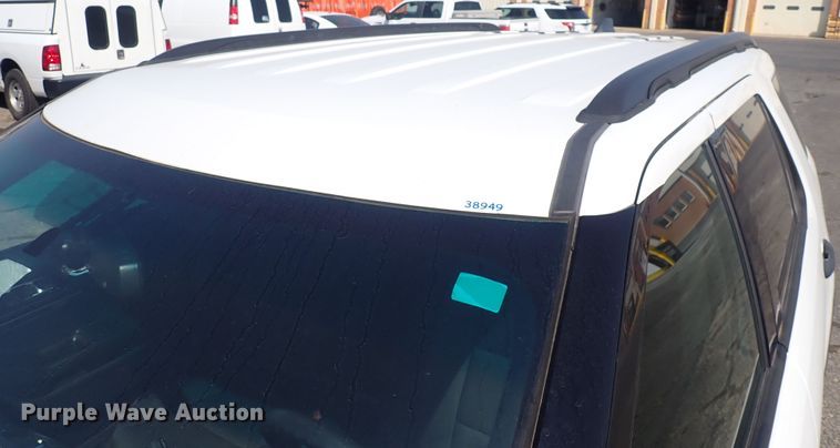 image for item DQ2881 2018 Ford Explorer Police Interceptor  SUV