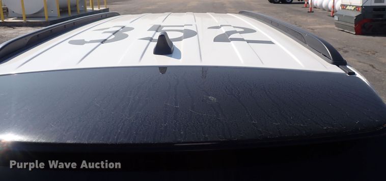 image for item DQ2881 2018 Ford Explorer Police Interceptor  SUV