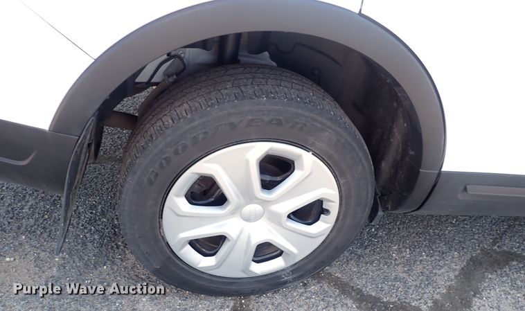 image for item DQ2881 2018 Ford Explorer Police Interceptor  SUV