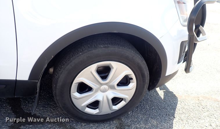 image for item DQ2881 2018 Ford Explorer Police Interceptor  SUV