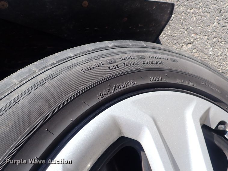 image for item DQ2881 2018 Ford Explorer Police Interceptor  SUV