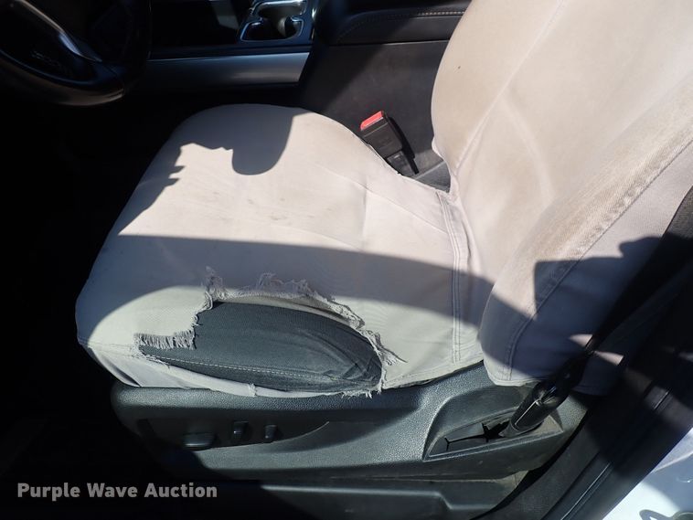 image for item DQ2882 2018 Chevrolet Silverado 1500  Crew Cab pickup truck