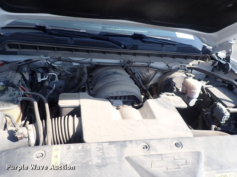 image for item DQ2882 2018 Chevrolet Silverado 1500  Crew Cab pickup truck