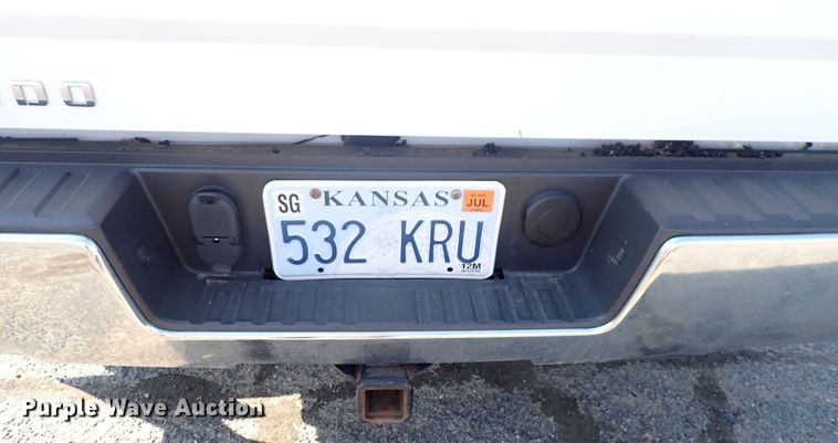 image for item DQ2882 2018 Chevrolet Silverado 1500  Crew Cab pickup truck