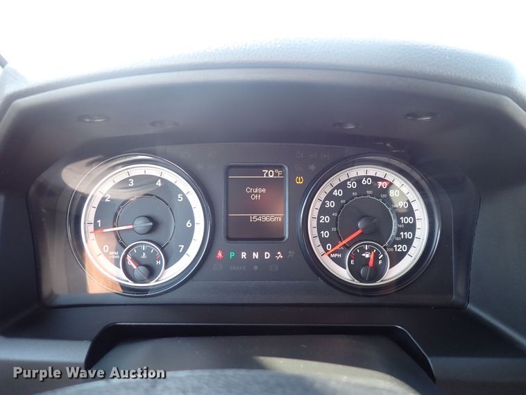 image for item DQ2883 2019 Dodge Ram 1500  pickup truck