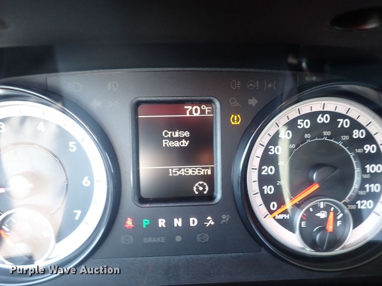 image for item DQ2883 2019 Dodge Ram 1500  pickup truck