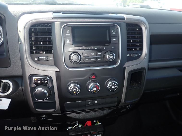 image for item DQ2883 2019 Dodge Ram 1500  pickup truck