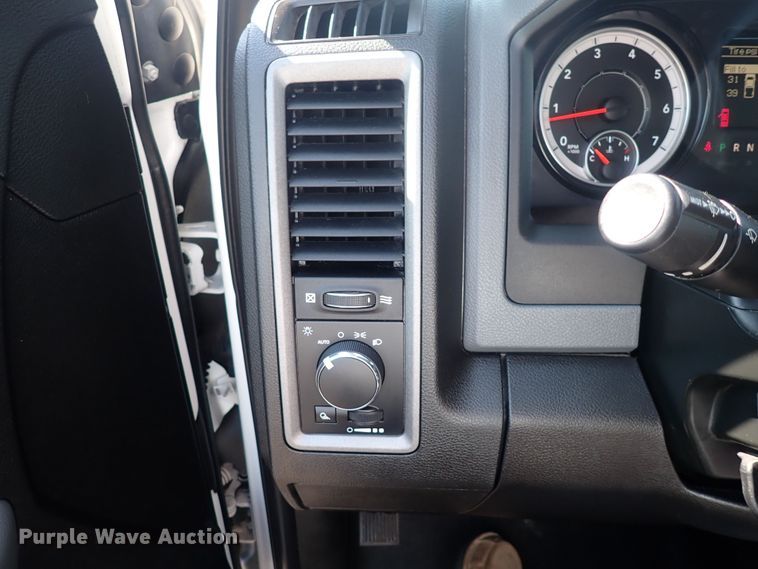 image for item DQ2883 2019 Dodge Ram 1500  pickup truck