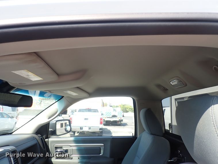 image for item DQ2883 2019 Dodge Ram 1500  pickup truck