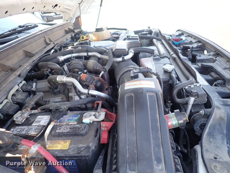 image for item DQ2884 2014 Ford F550 Super Duty  bucket truck