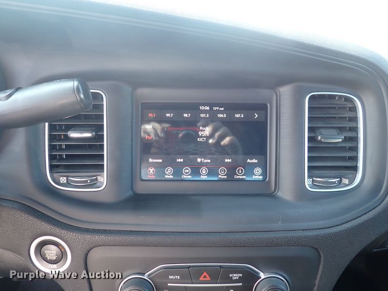 image for item DQ2886 2019 Dodge Charger Police