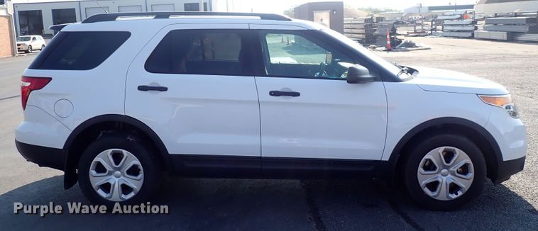 image for item DQ2888 2014 Ford Explorer Police Interceptor  SUV