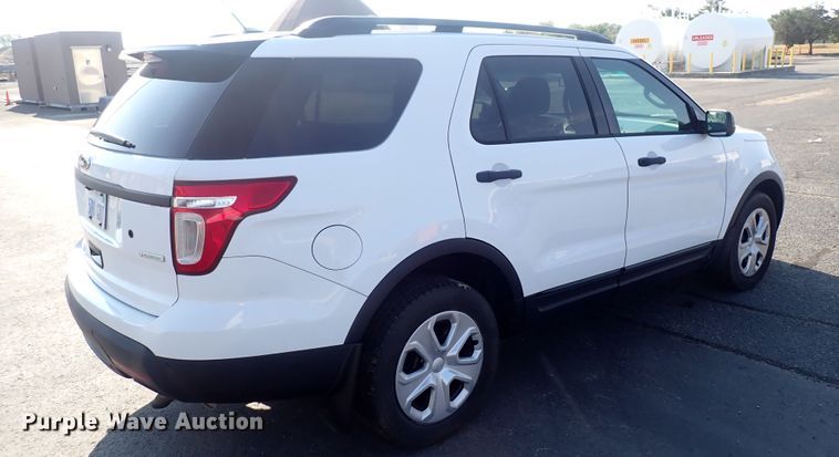 image for item DQ2888 2014 Ford Explorer Police Interceptor  SUV