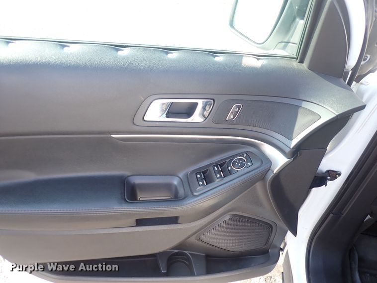 image for item DQ2888 2014 Ford Explorer Police Interceptor  SUV