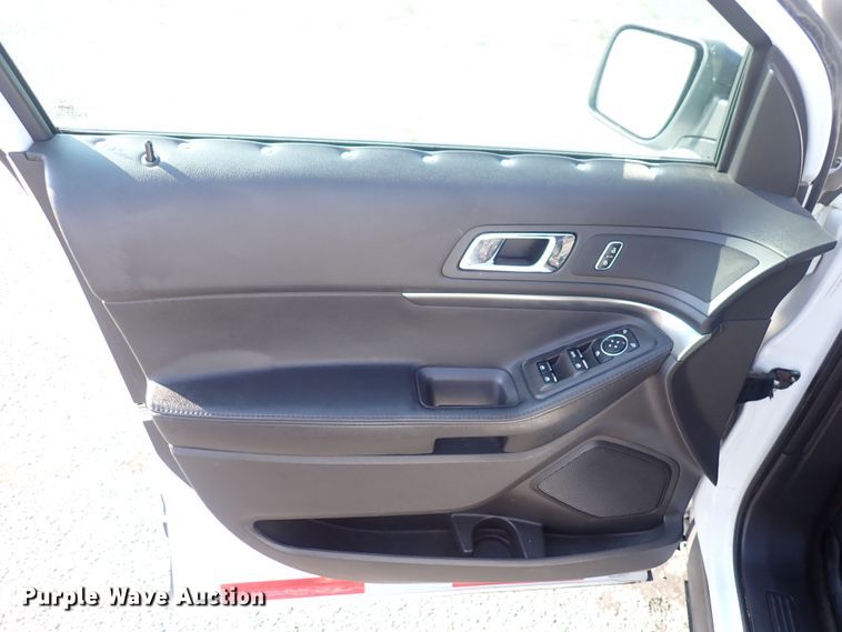 image for item DQ2888 2014 Ford Explorer Police Interceptor  SUV