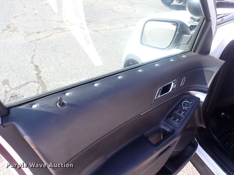 image for item DQ2888 2014 Ford Explorer Police Interceptor  SUV