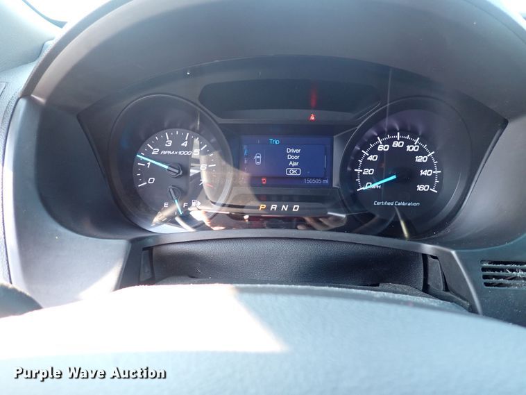 image for item DQ2888 2014 Ford Explorer Police Interceptor  SUV