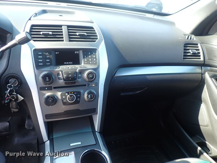 image for item DQ2888 2014 Ford Explorer Police Interceptor  SUV