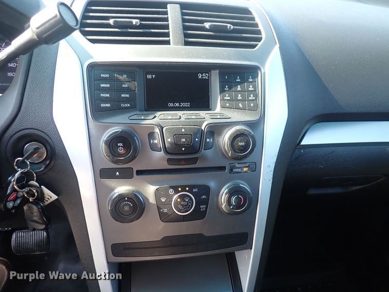 image for item DQ2888 2014 Ford Explorer Police Interceptor  SUV