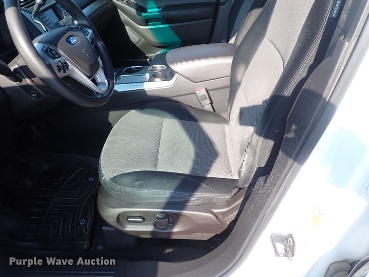 image for item DQ2888 2014 Ford Explorer Police Interceptor  SUV