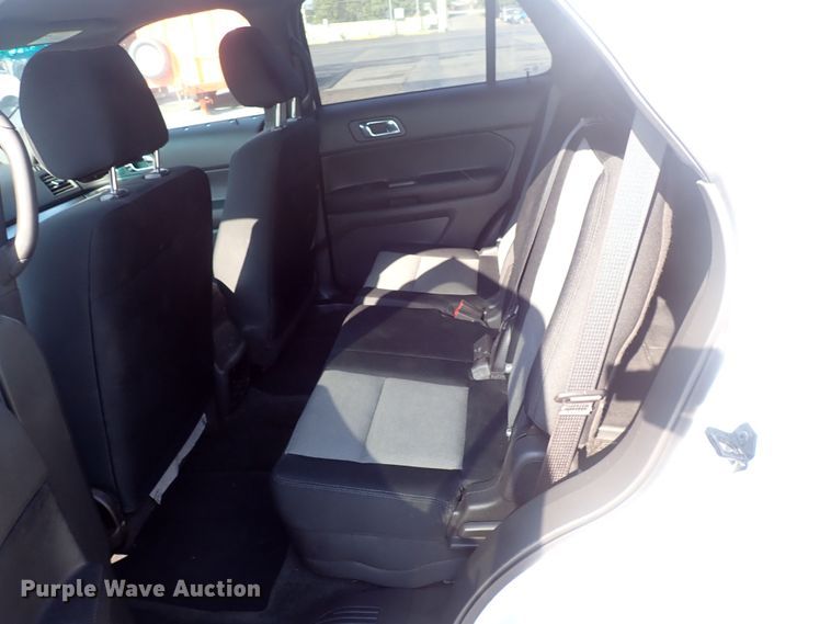 image for item DQ2888 2014 Ford Explorer Police Interceptor  SUV