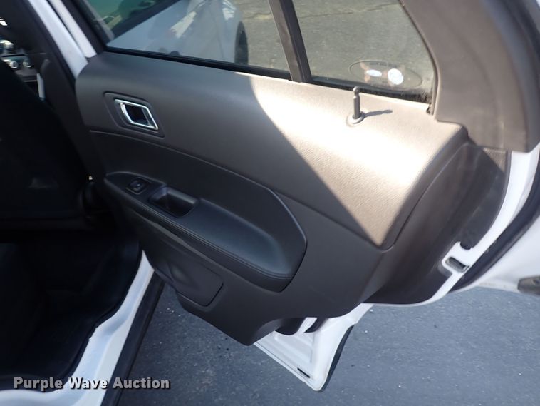 image for item DQ2888 2014 Ford Explorer Police Interceptor  SUV