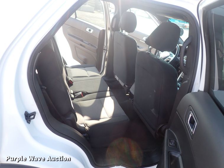 image for item DQ2888 2014 Ford Explorer Police Interceptor  SUV