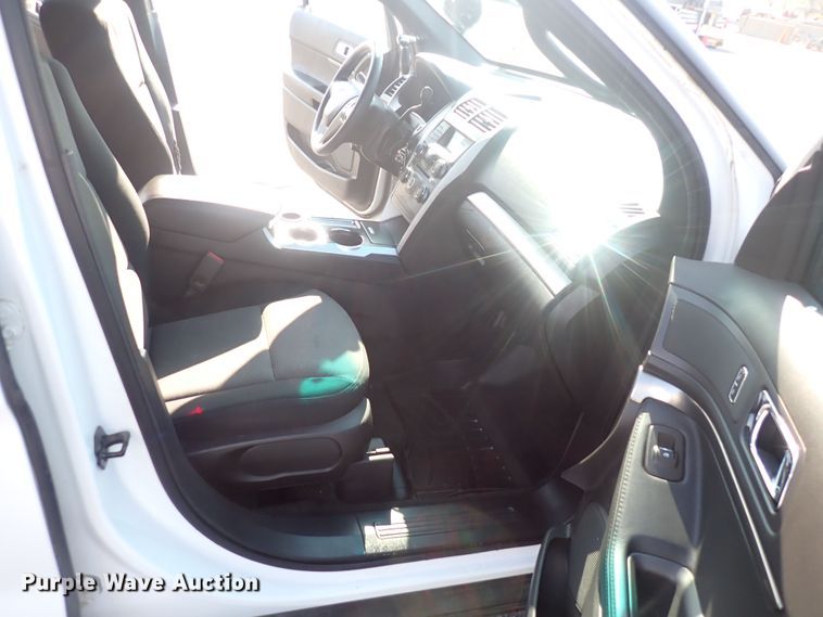 image for item DQ2888 2014 Ford Explorer Police Interceptor  SUV