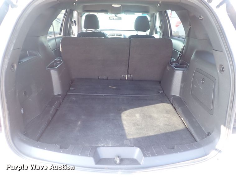 image for item DQ2888 2014 Ford Explorer Police Interceptor  SUV