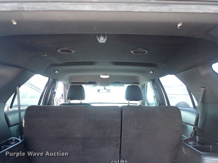 image for item DQ2888 2014 Ford Explorer Police Interceptor  SUV