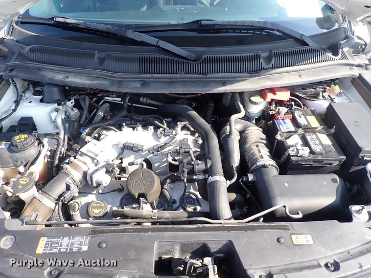 image for item DQ2888 2014 Ford Explorer Police Interceptor  SUV