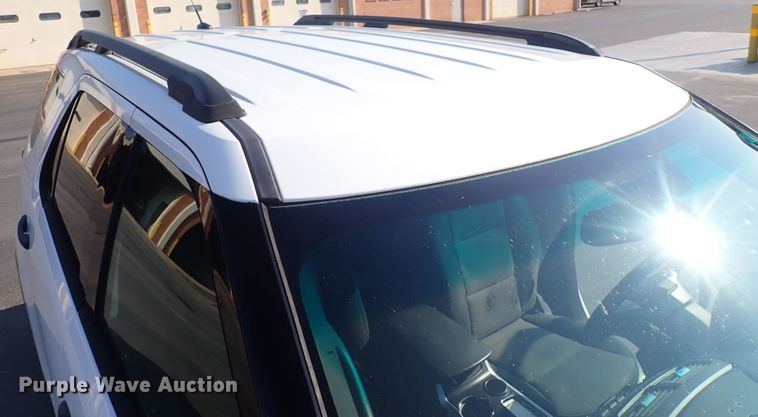 image for item DQ2888 2014 Ford Explorer Police Interceptor  SUV