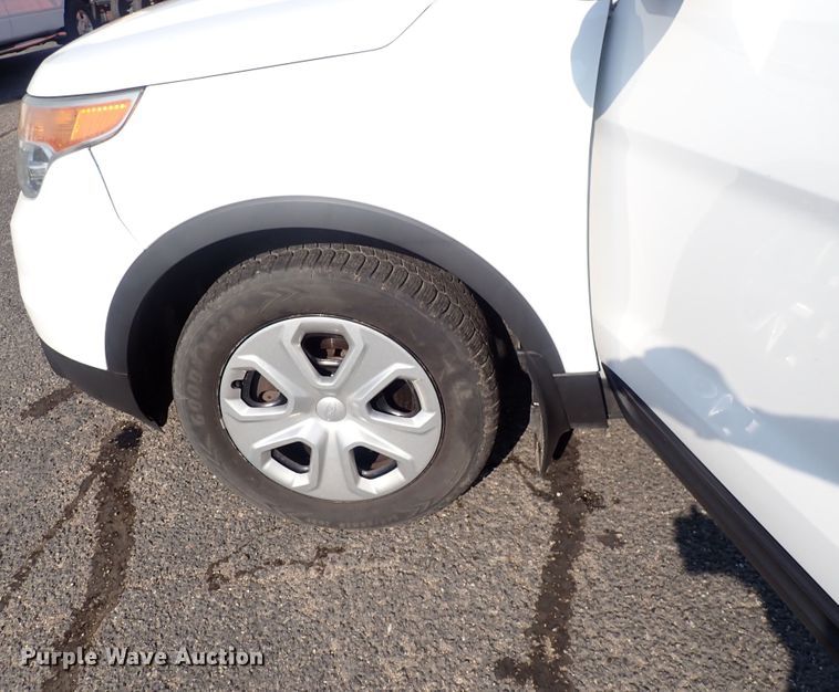 image for item DQ2888 2014 Ford Explorer Police Interceptor  SUV