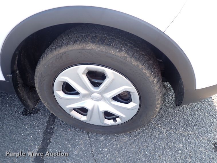 image for item DQ2888 2014 Ford Explorer Police Interceptor  SUV