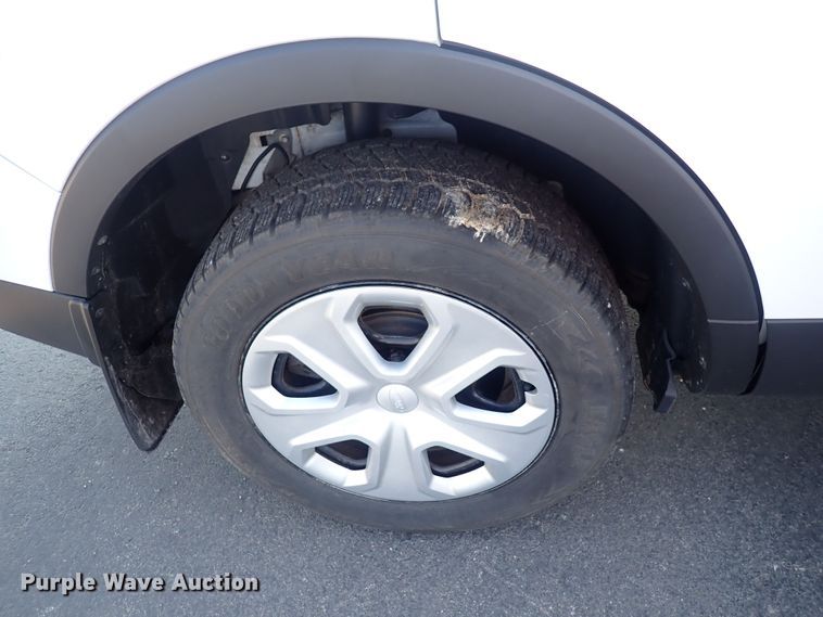 image for item DQ2888 2014 Ford Explorer Police Interceptor  SUV