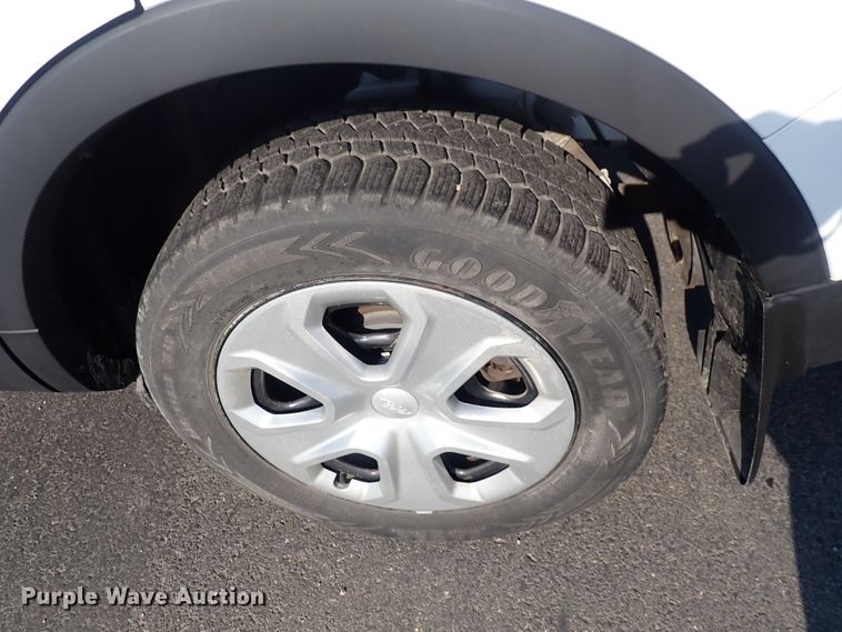 image for item DQ2888 2014 Ford Explorer Police Interceptor  SUV