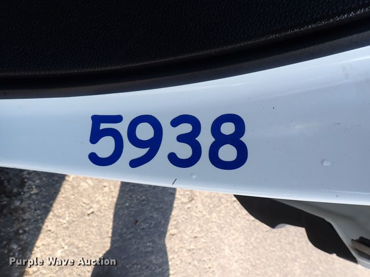 image for item DQ2888 2014 Ford Explorer Police Interceptor  SUV