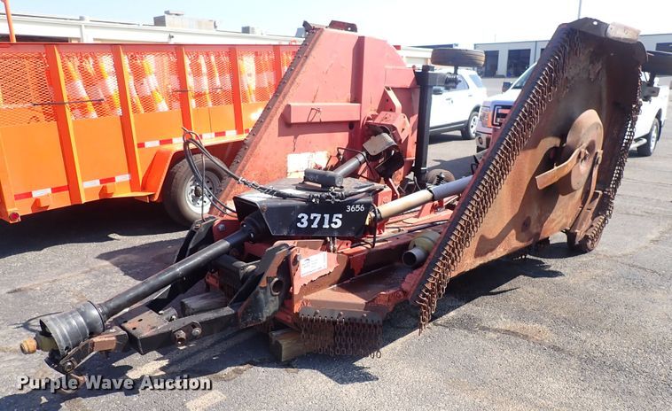 image for item DQ2889 Bush Hog 3715  batwing rotary mower