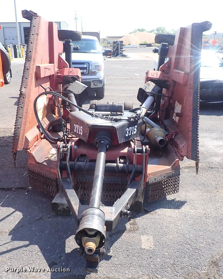 image for item DQ2889 Bush Hog 3715  batwing rotary mower