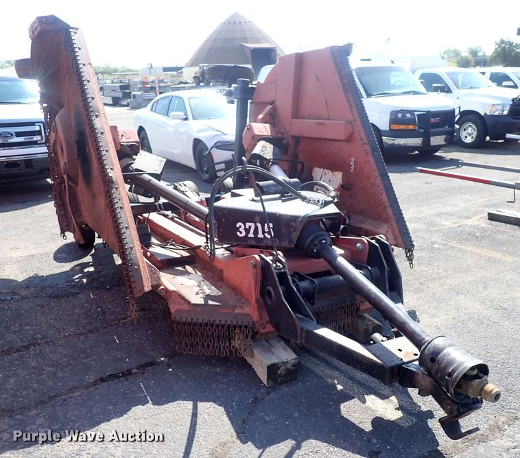 image for item DQ2889 Bush Hog 3715  batwing rotary mower