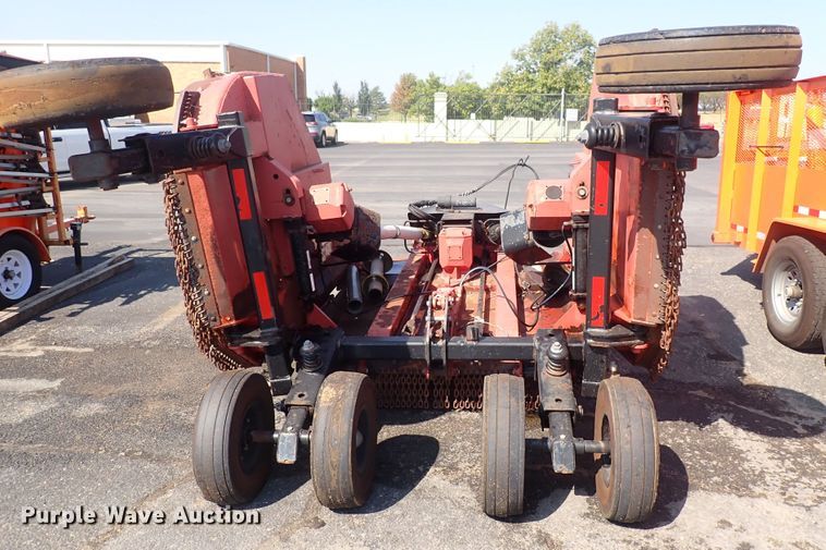 image for item DQ2889 Bush Hog 3715  batwing rotary mower