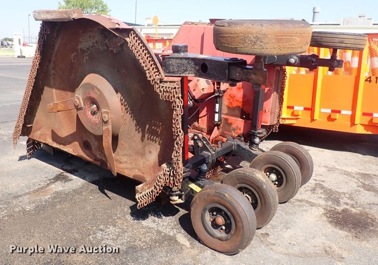 image for item DQ2889 Bush Hog 3715  batwing rotary mower