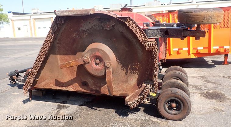 image for item DQ2889 Bush Hog 3715  batwing rotary mower