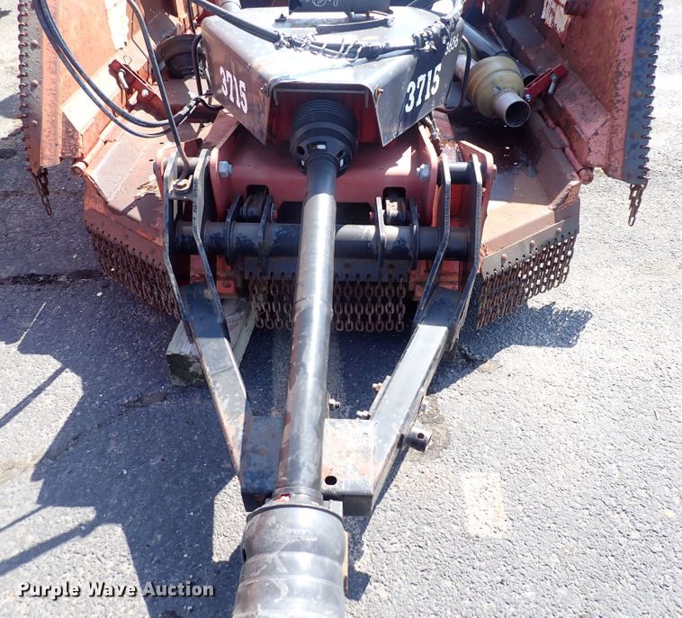 image for item DQ2889 Bush Hog 3715  batwing rotary mower