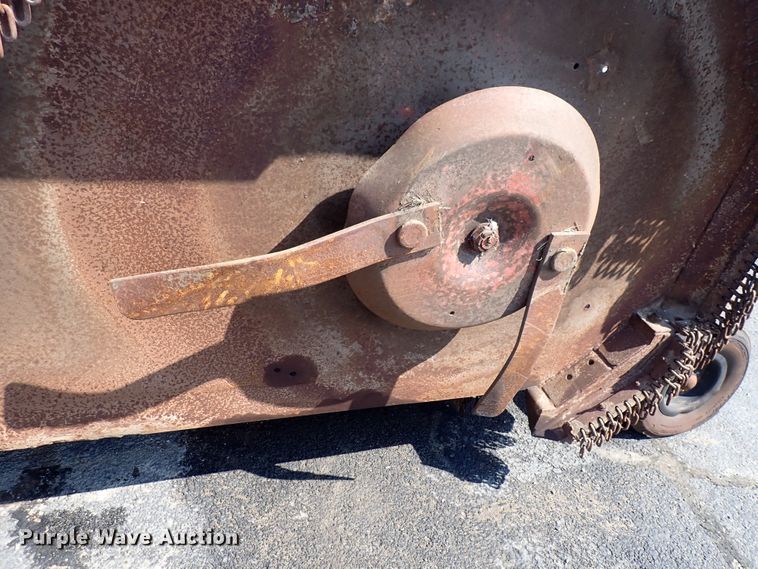 image for item DQ2889 Bush Hog 3715  batwing rotary mower